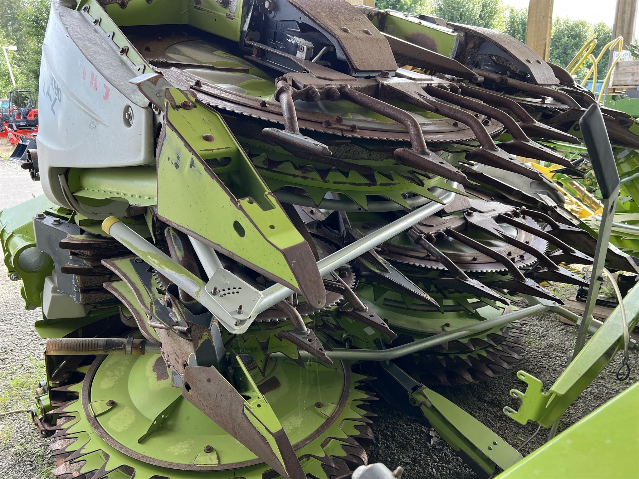 2015 CLAAS ORBIS 750 in Lynden, WA
