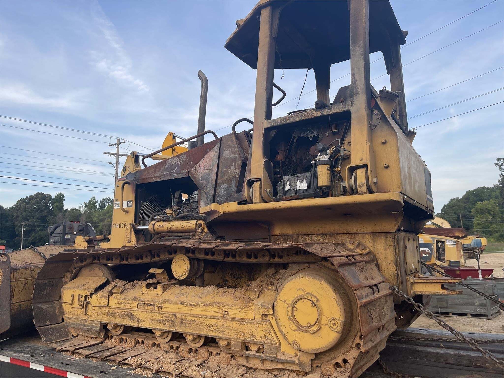 2007 CATERPILLAR D3G LGP in Jackson, TN