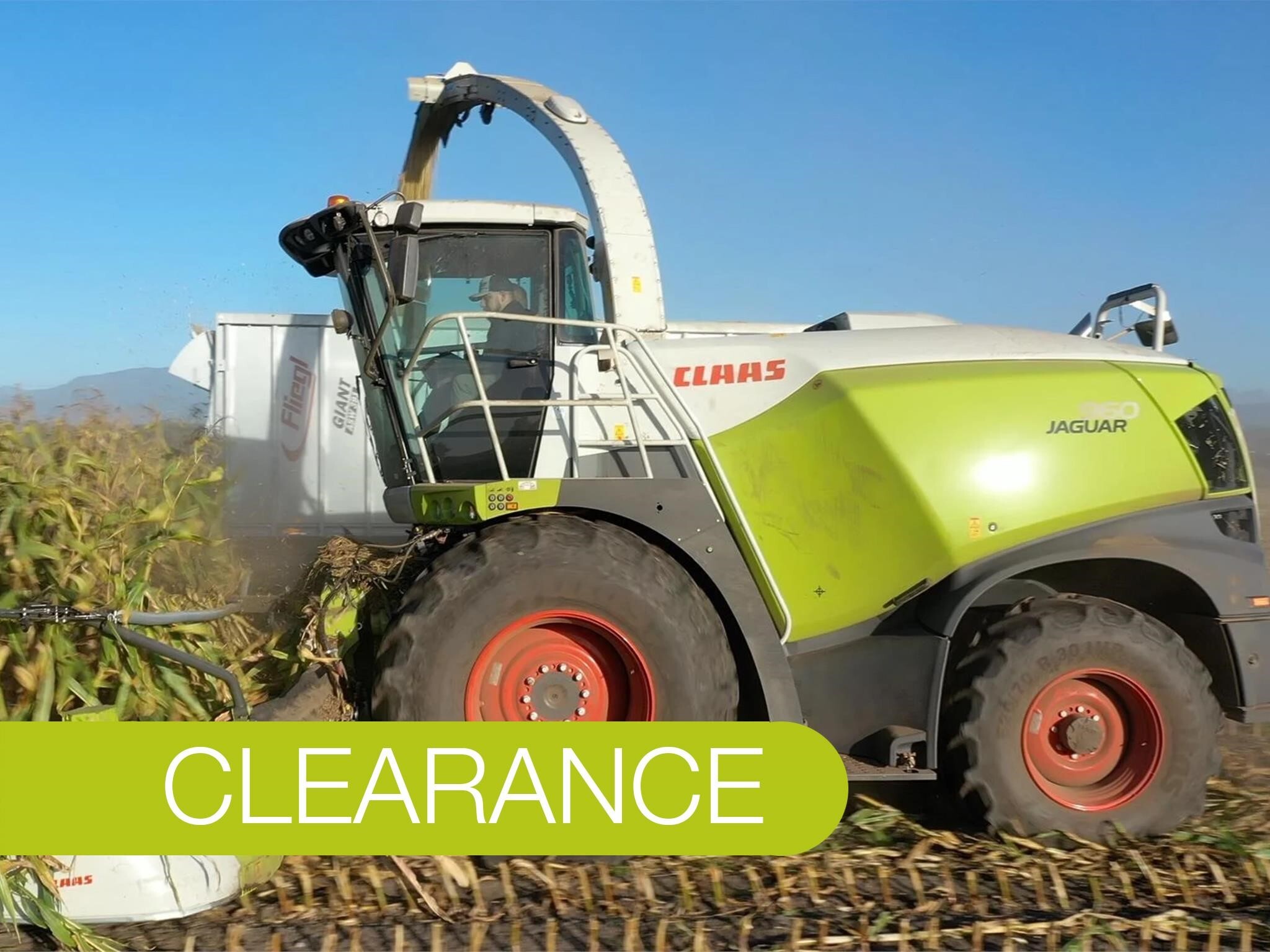 2022 CLAAS JAGUAR 960 in Lynden, WA