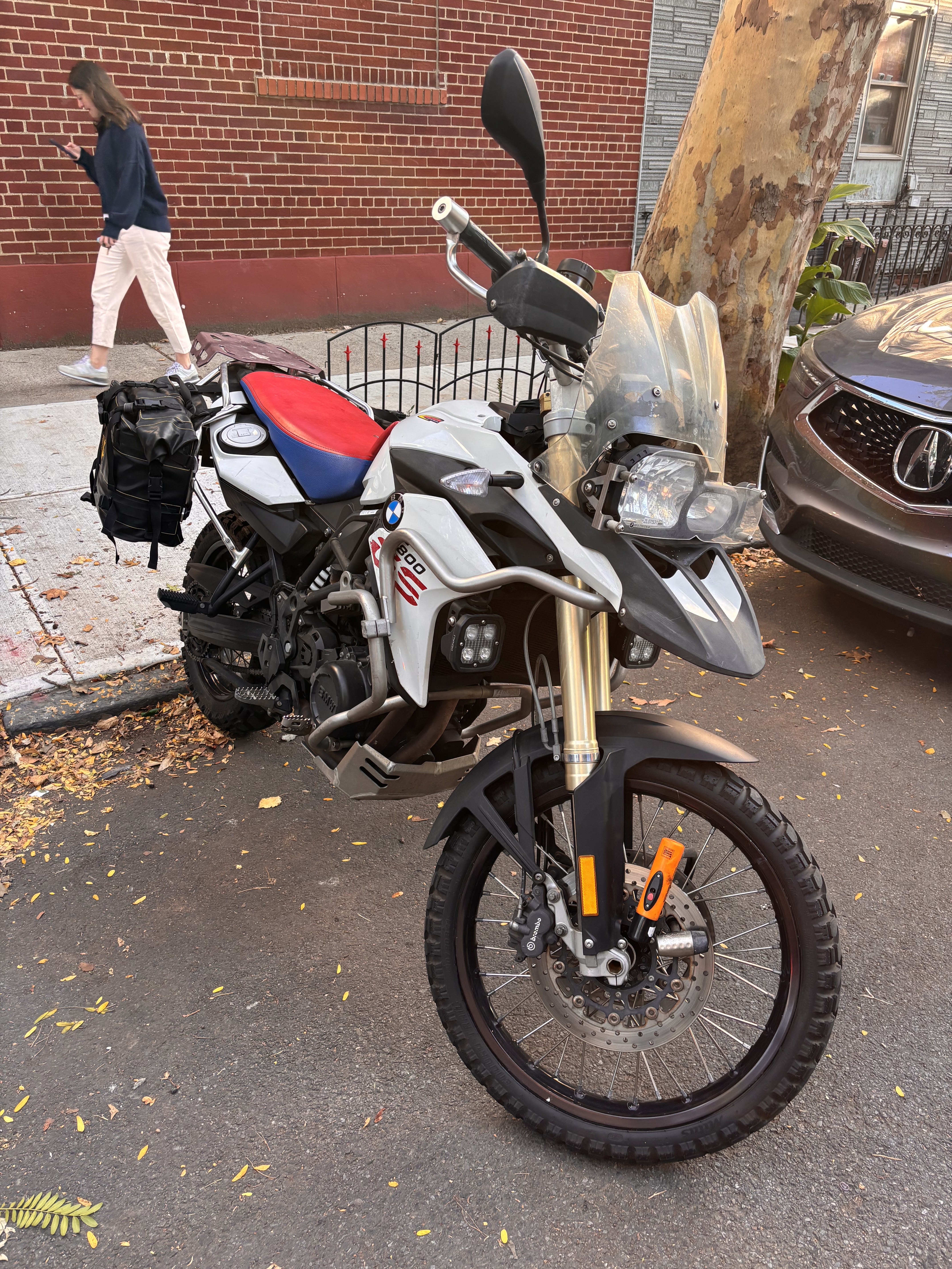 2015 BMW F 800 GS ADVENTURE 800 GS ADVENTURE in Brooklyn, NY