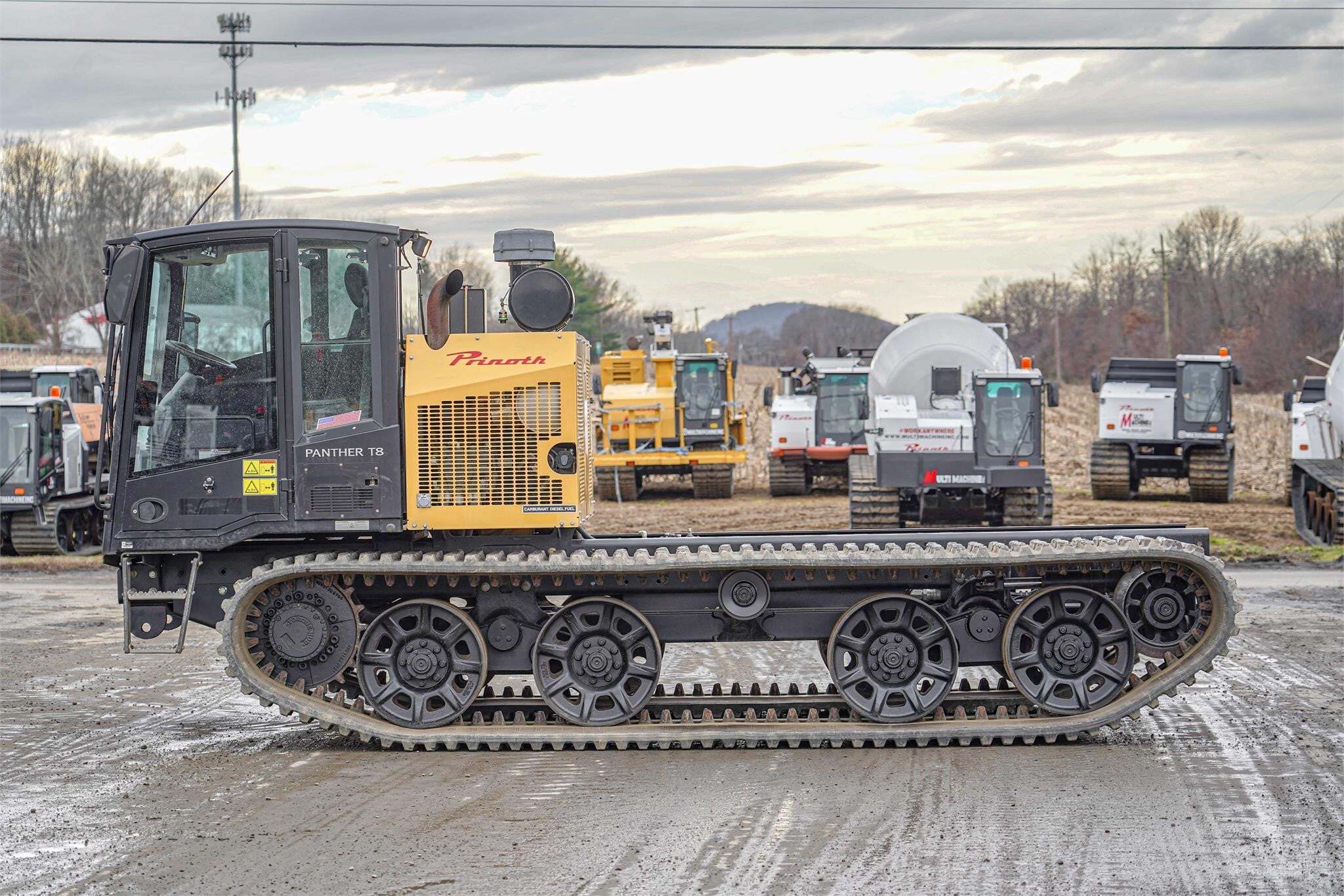 2015 PRINOTH PANTHER T8 in Asbury, NJ