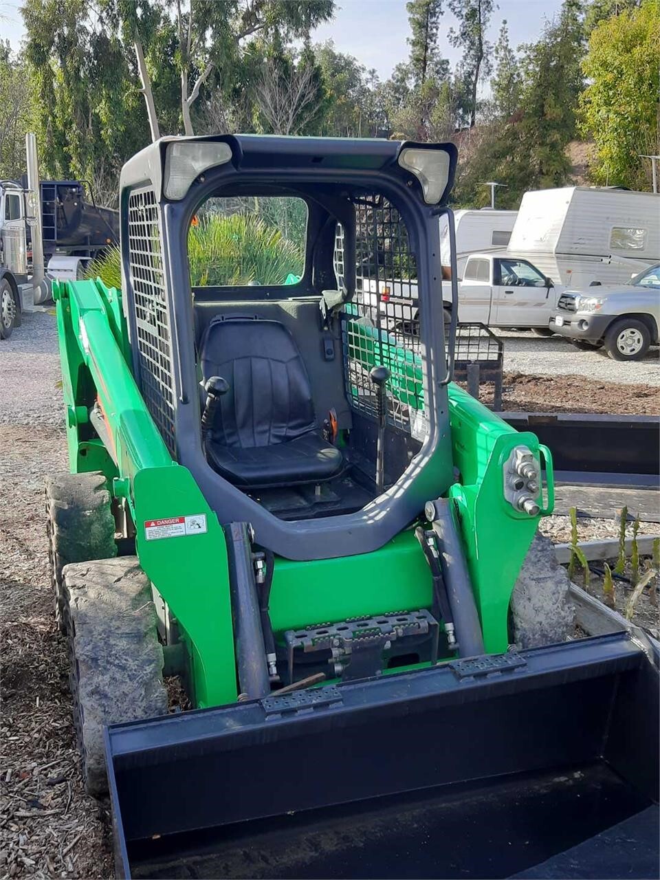 2016 BOBCAT S510 in Fontana, CA