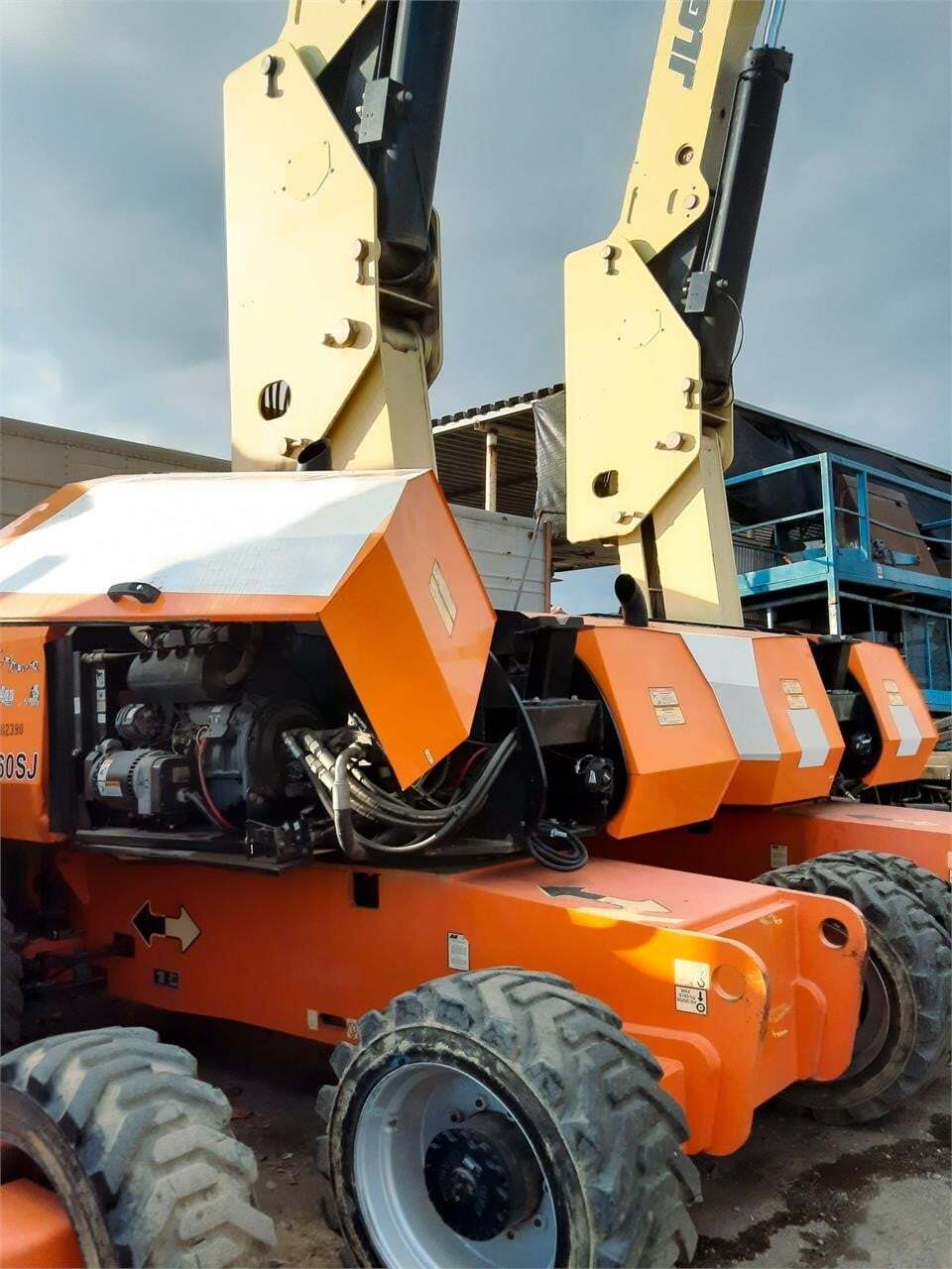 2013 JLG 860SJ in Fontana, CA