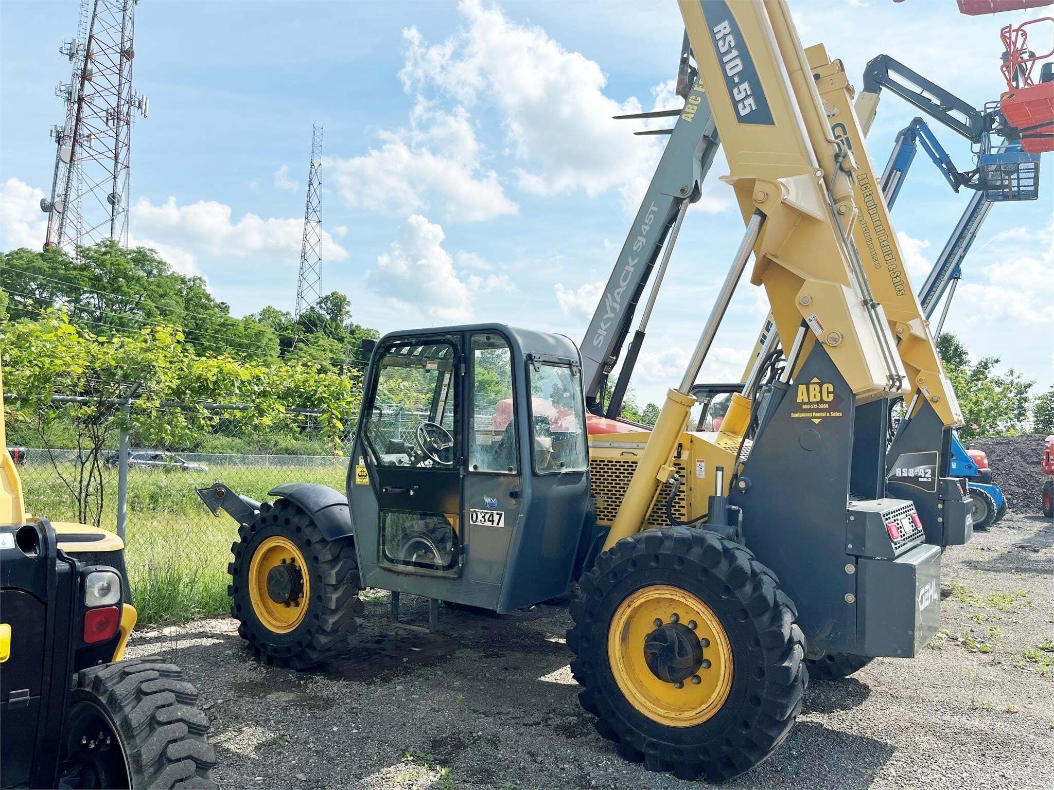 2013 GEHL RS10-55 in Brunswick, OH