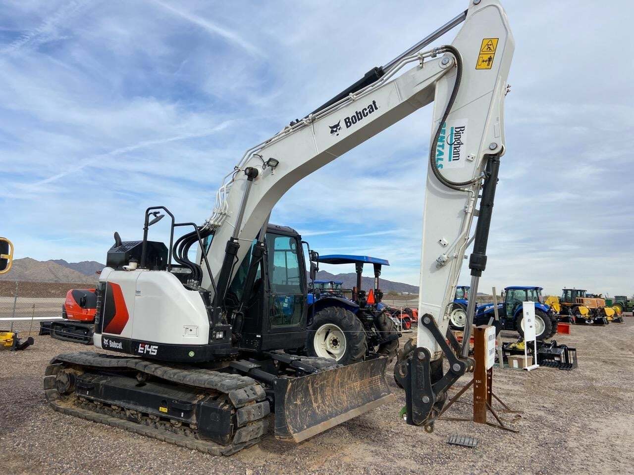 2020 BOBCAT E145 in Phoenix, AZ