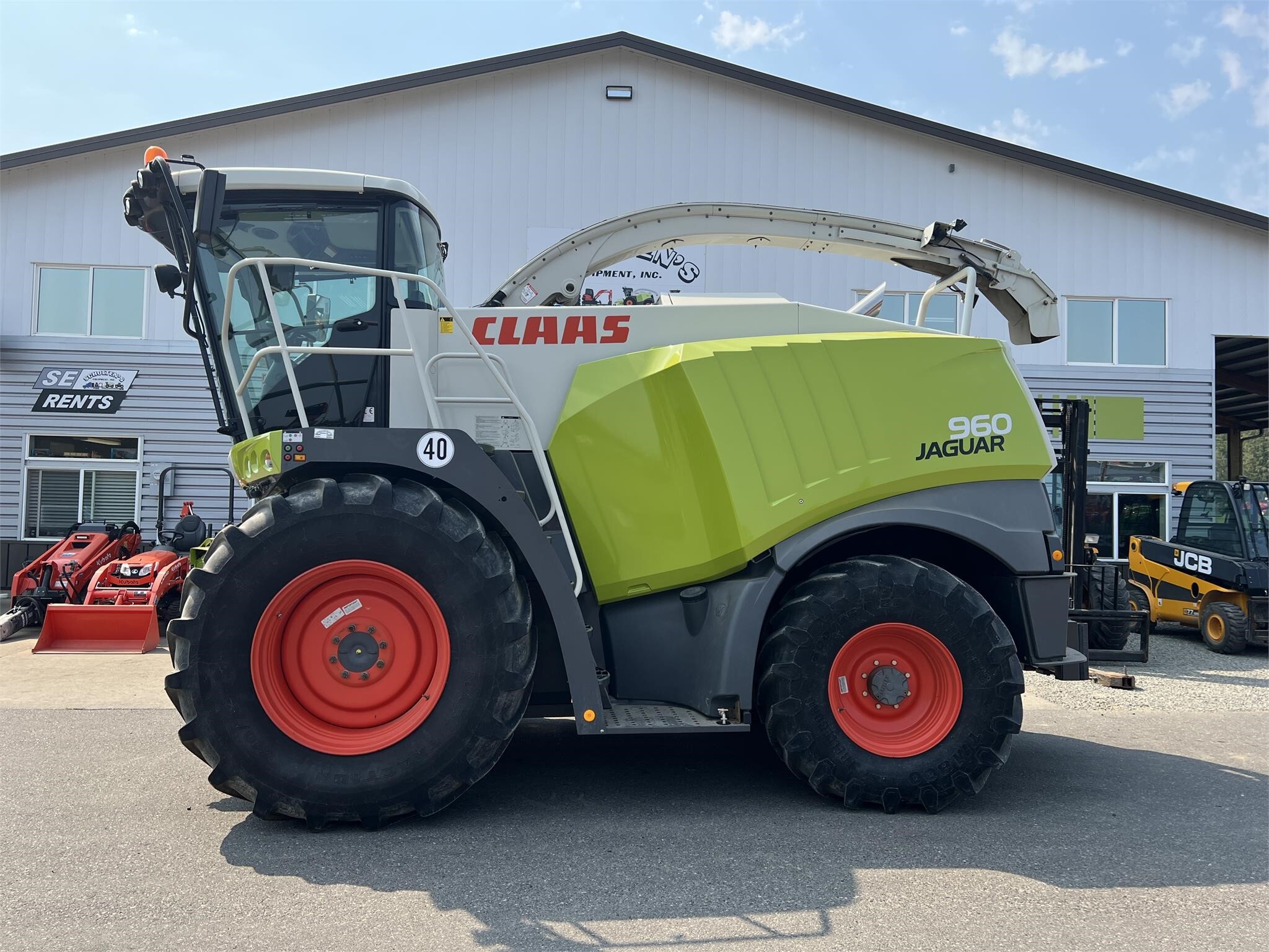 2013 CLAAS JAGUAR 960 in Lynden, WA