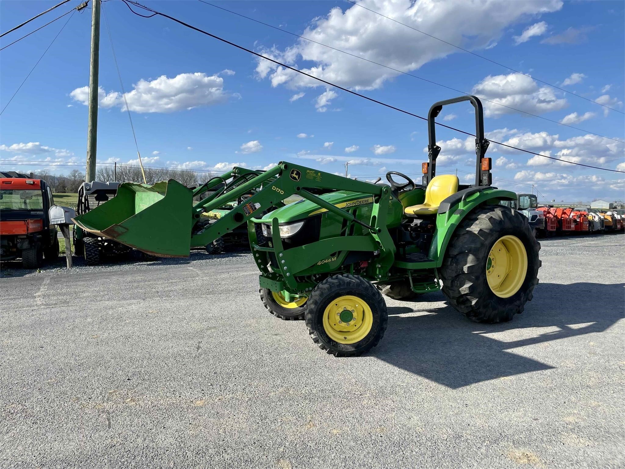 2017 JOHN DEERE 4044M in Linville, VA
