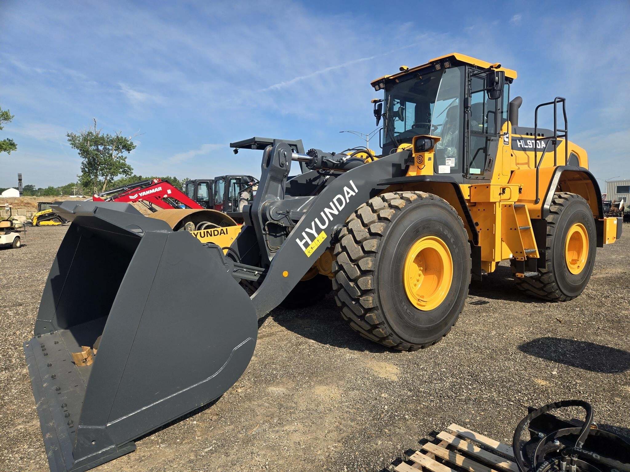 2026 HYUNDAI HL970A in Ottawa Lake, MI