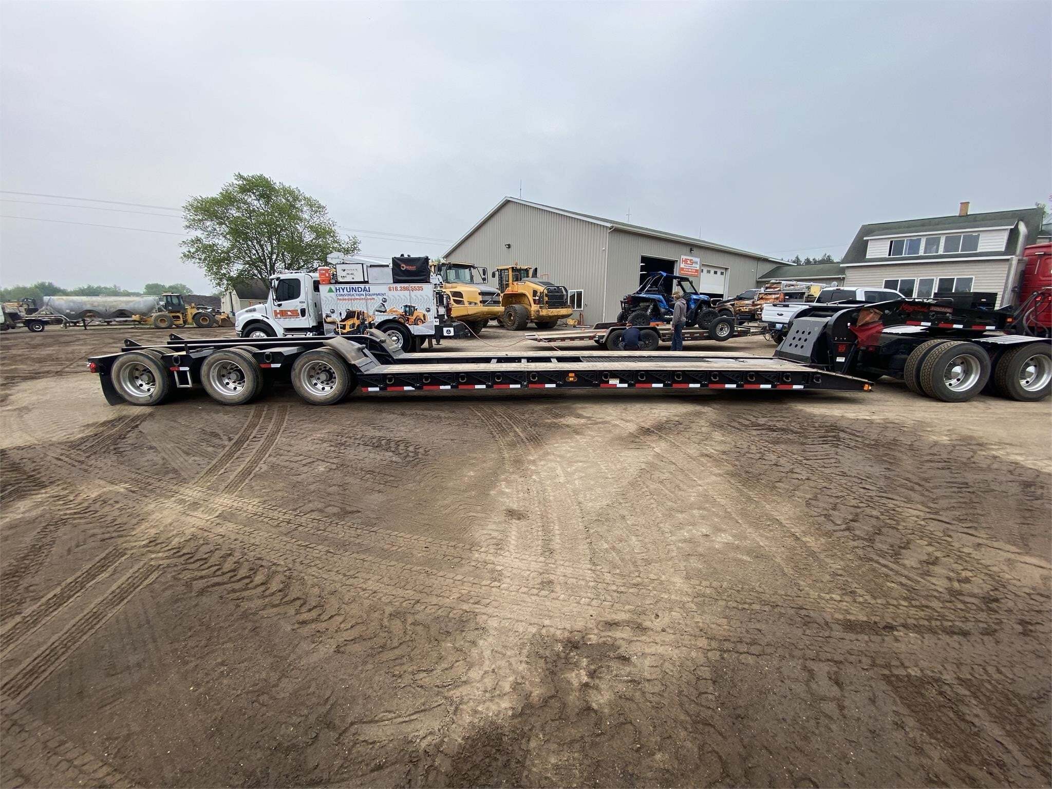 2020 Fontaine Heavy Haul 55HFLD in Holland, MI
