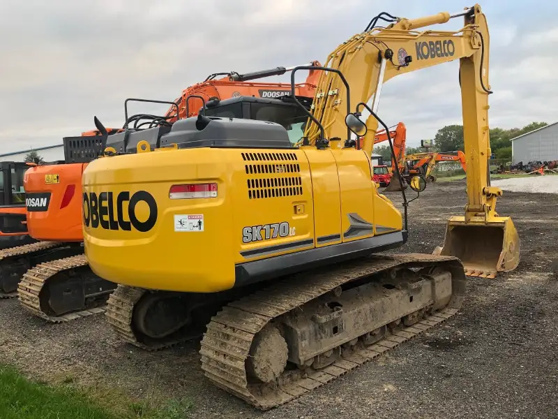 2022 KOBELCO SK170 LC-11