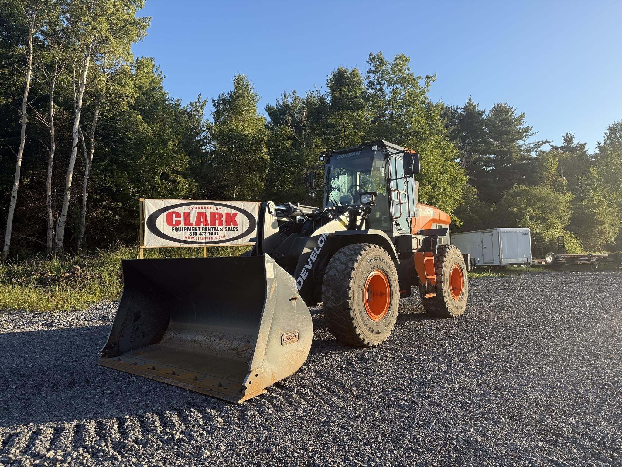 2023 DEVELON DL250-7 in Canastota, NY