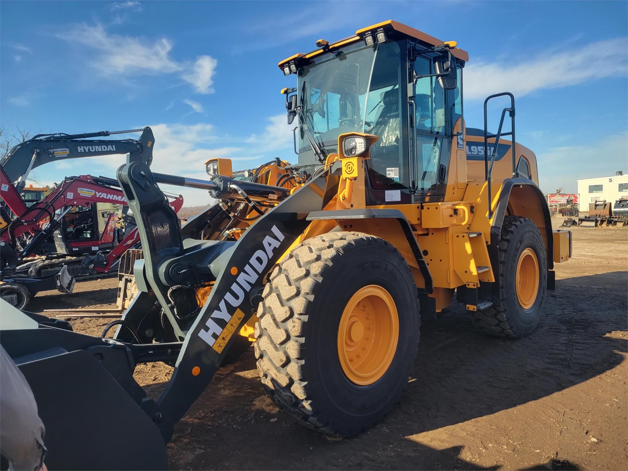 2024 HYUNDAI HL955A in Ottawa Lake, MI