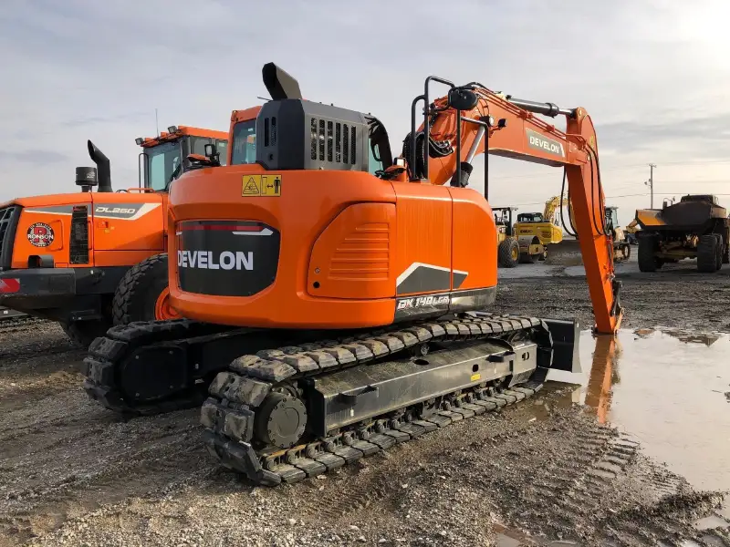 2024 DEVELON DX140 LCR-7