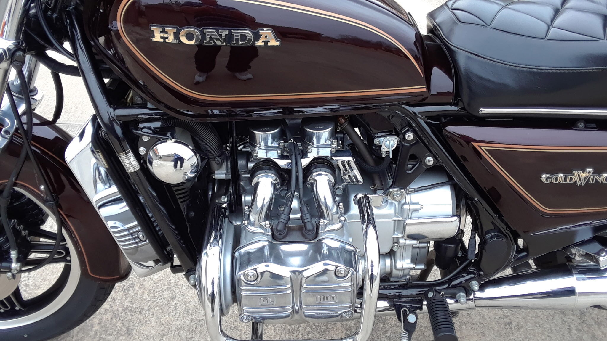 1981 Honda GOLD WING 1100 in charleston AR