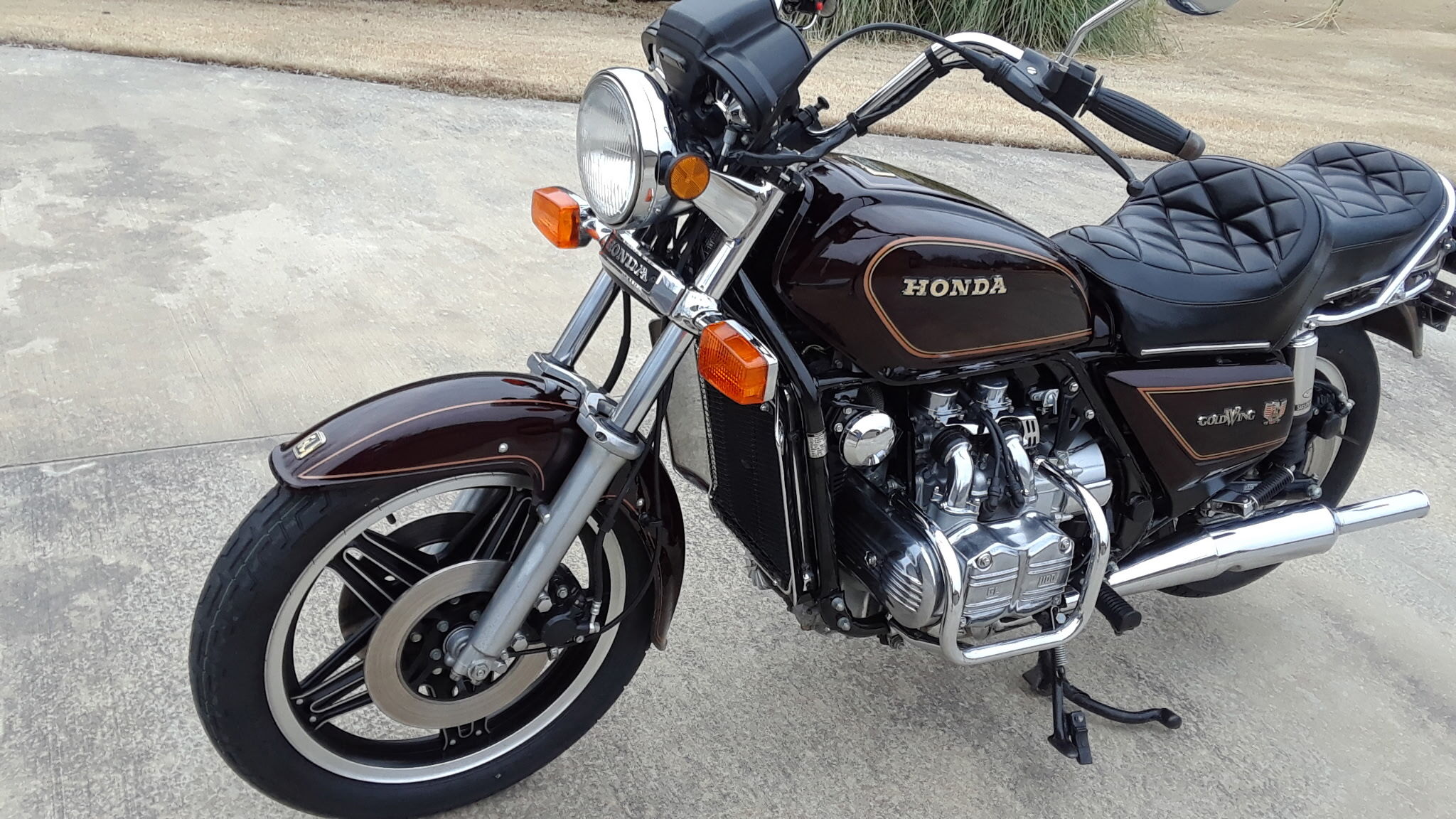 1981 Honda GOLD WING 1100 in charleston AR