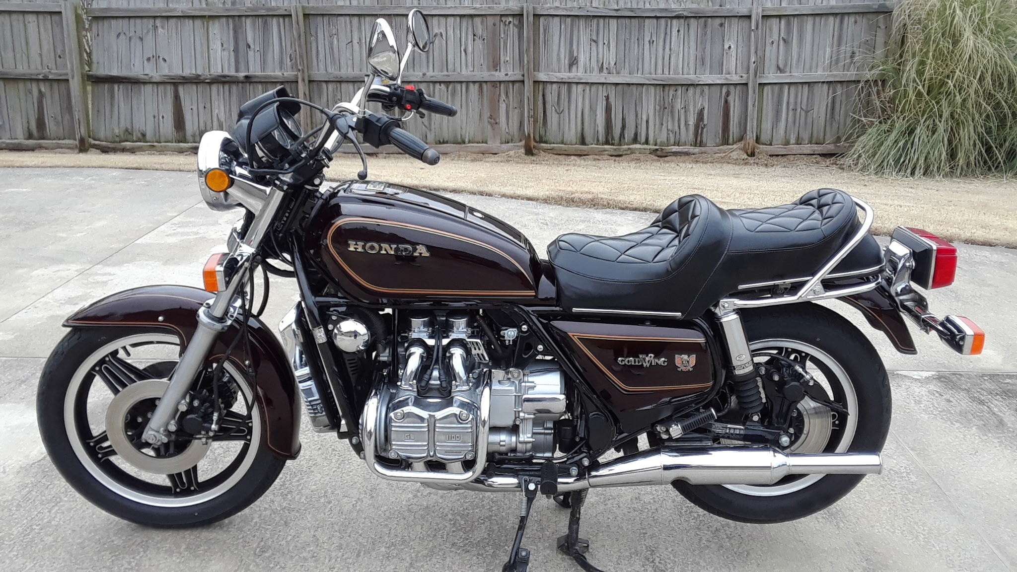 1981 Honda GOLD WING 1100 Classic / Vintage motorcycle