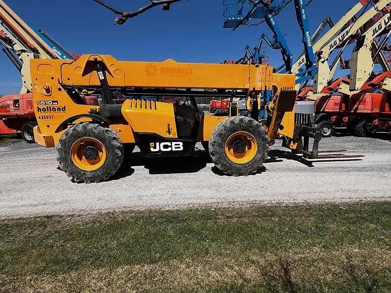 2017 JCB 510-56 in East Bethany, NY