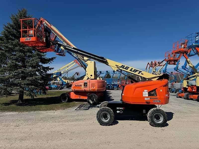 2015 JLG 400S in East Bethany, NY