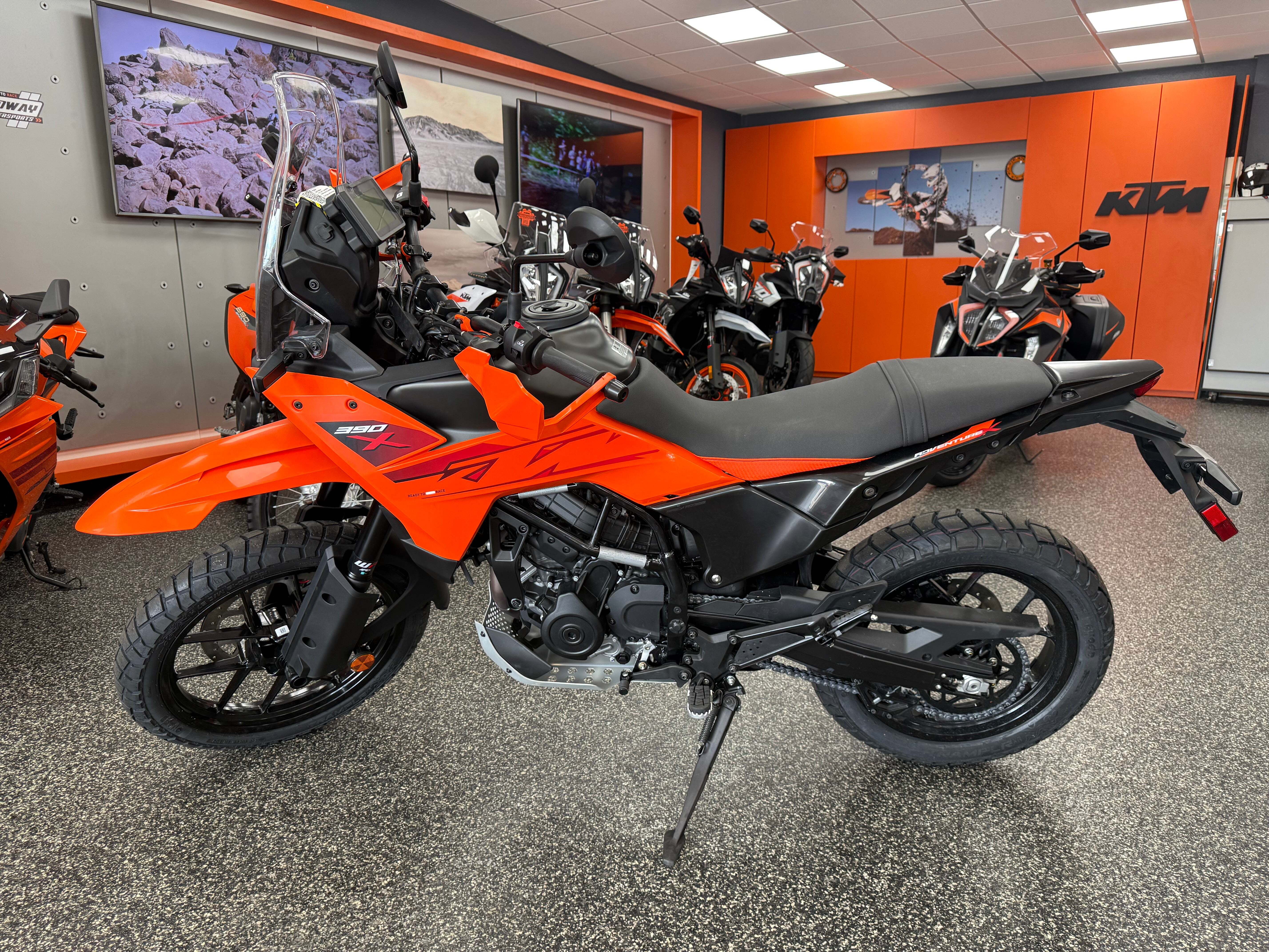 2025 KTM 390 ADVENTURE X 390 X in poway CA