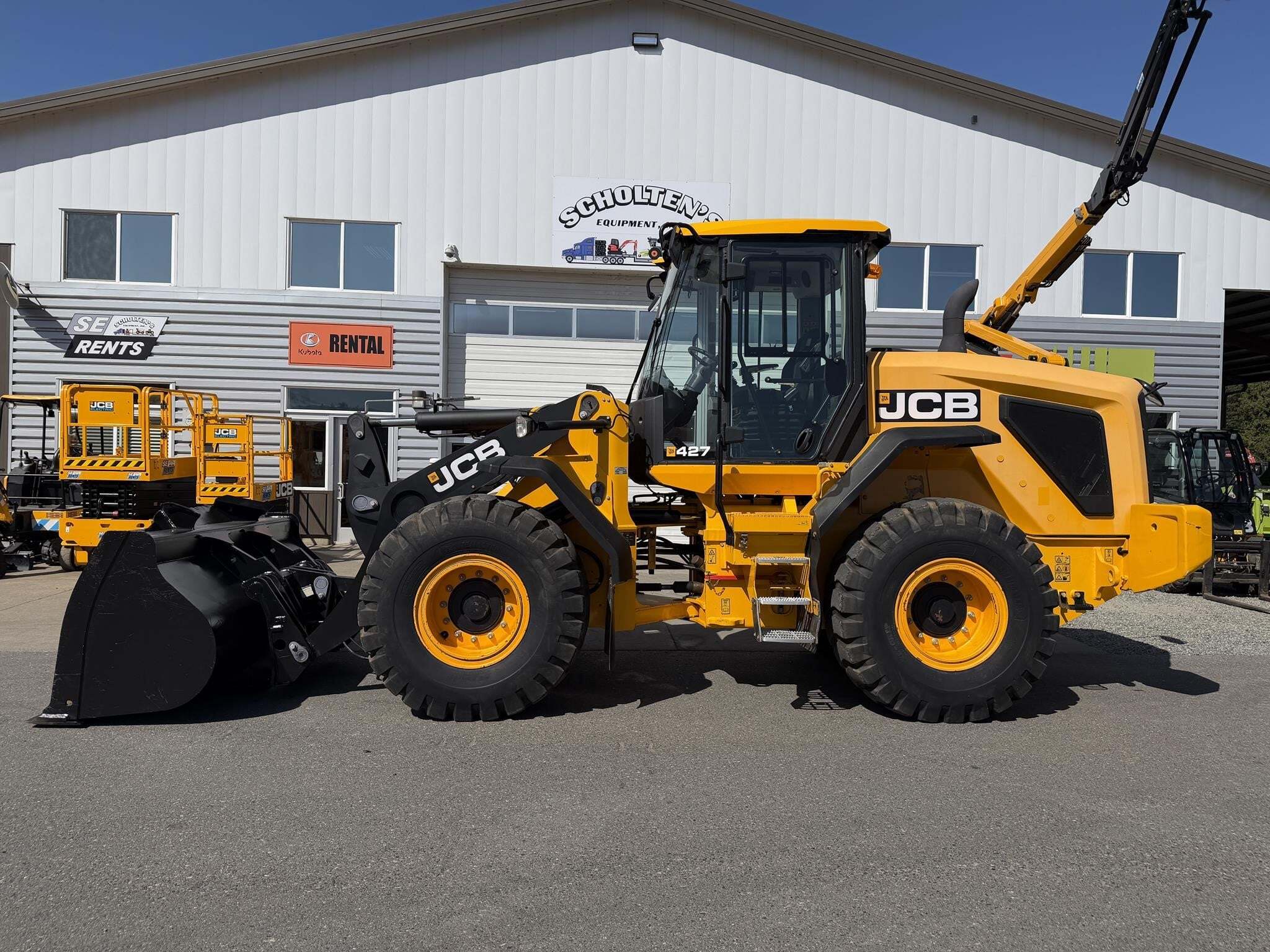 2017 JCB 427ZX in Lynden, WA