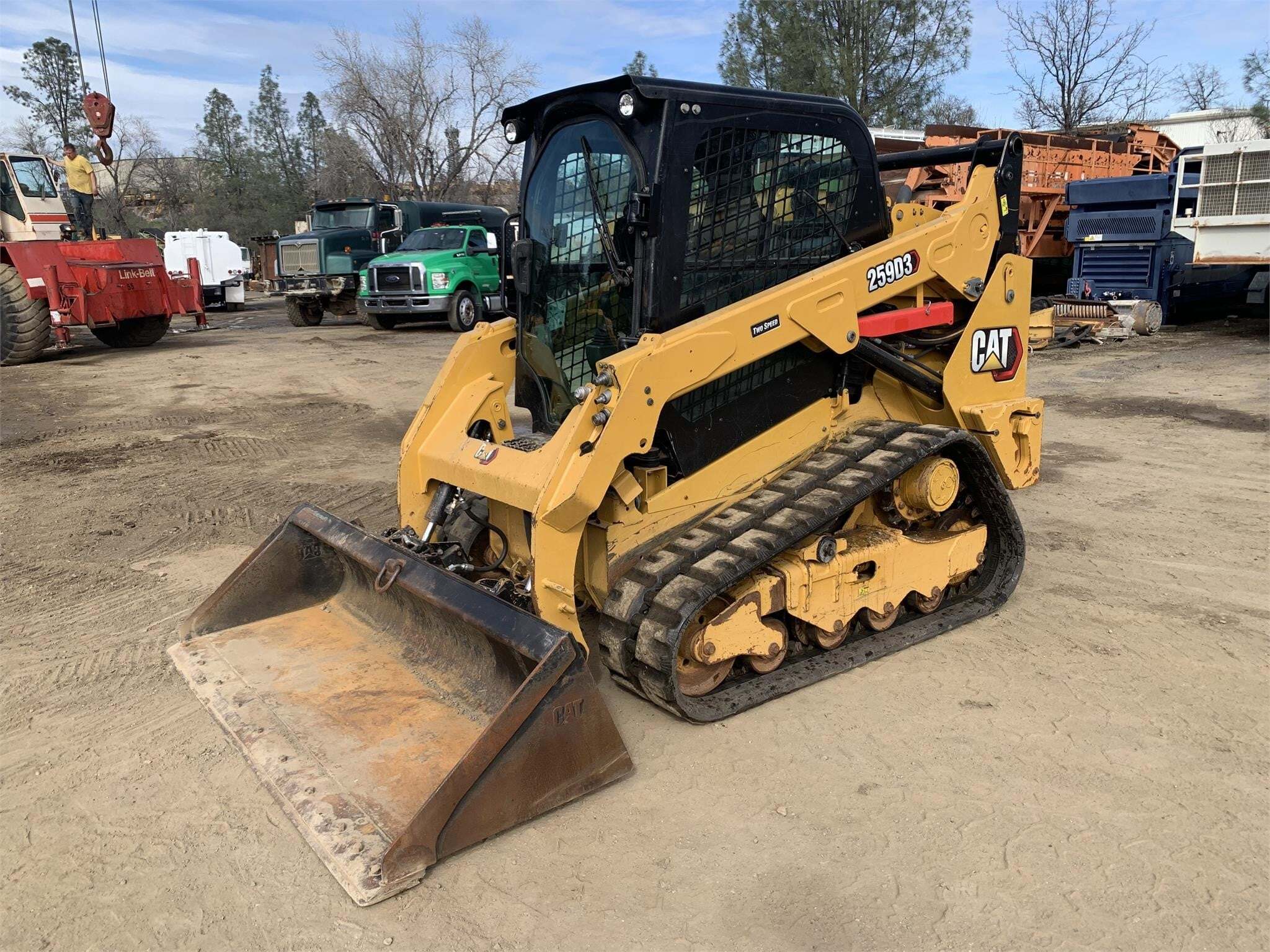 2021 CATERPILLAR 259D3 in Redding, CA