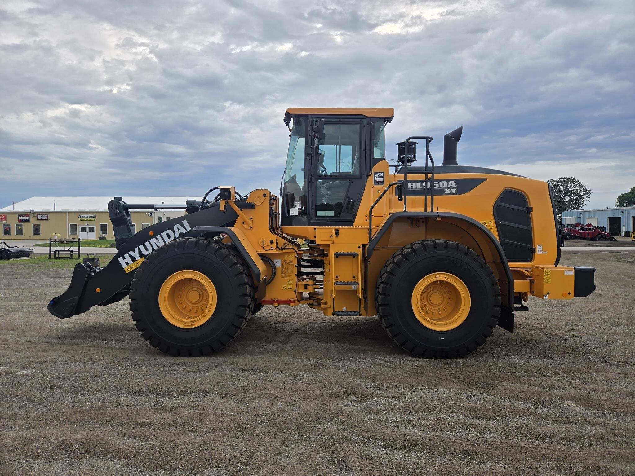 2025 HYUNDAI HL960AXT in Ottawa Lake, MI