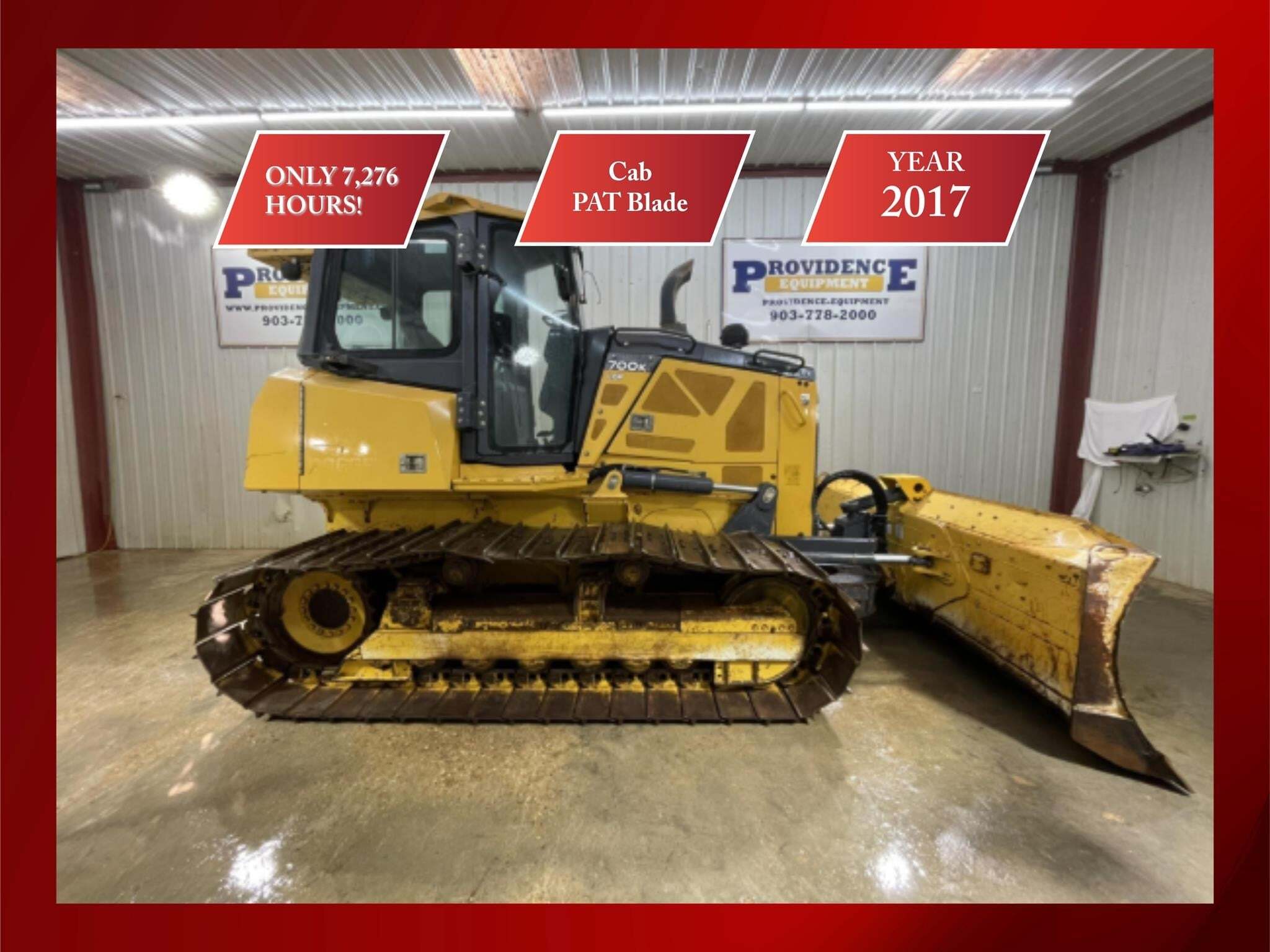 2017 DEERE 700K LGP in Trinidad, TX