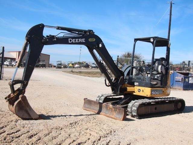 2017 DEERE 50G in Weatherford, TX