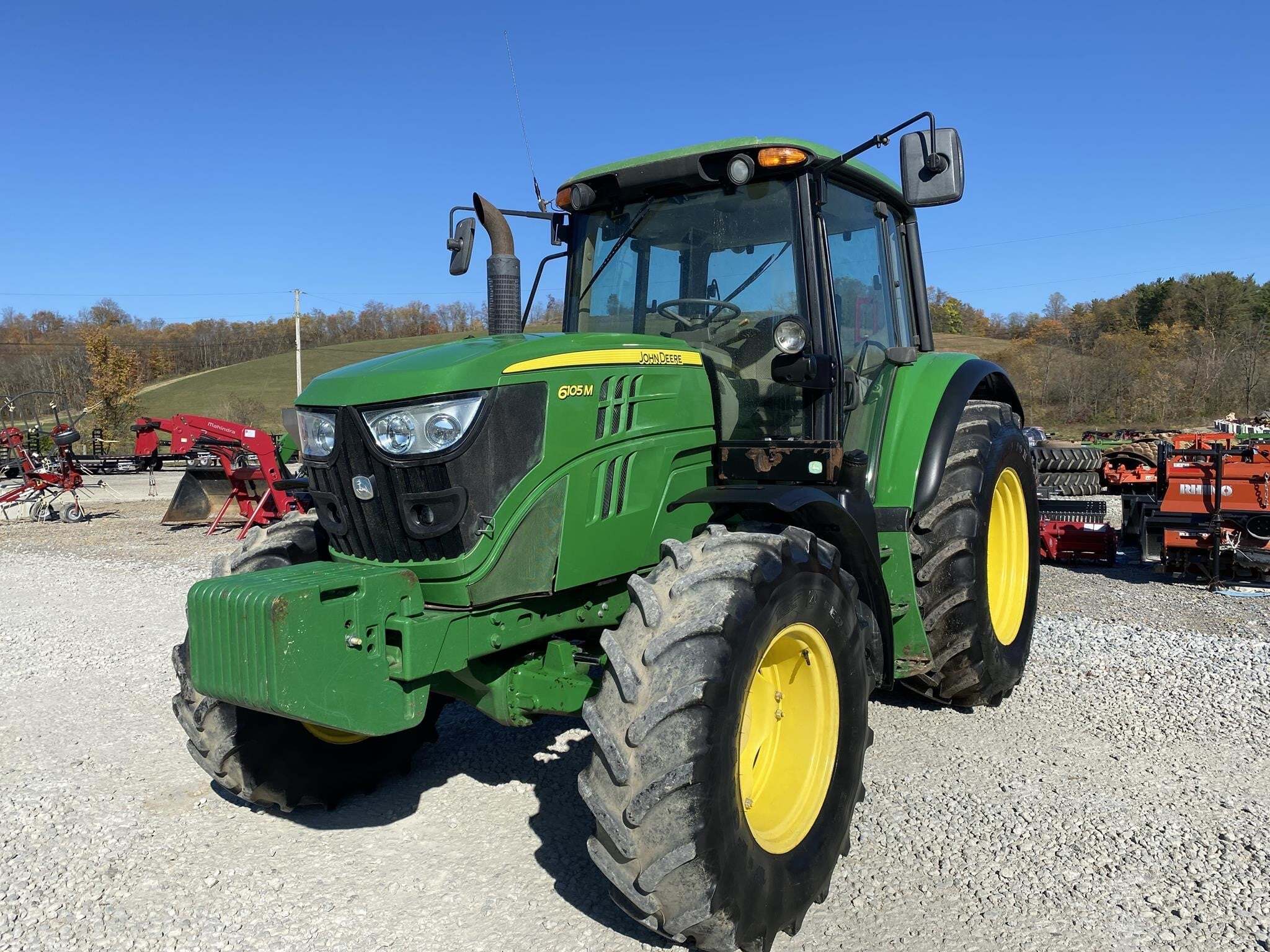 2014 JOHN DEERE 6105M in Cadiz, OH