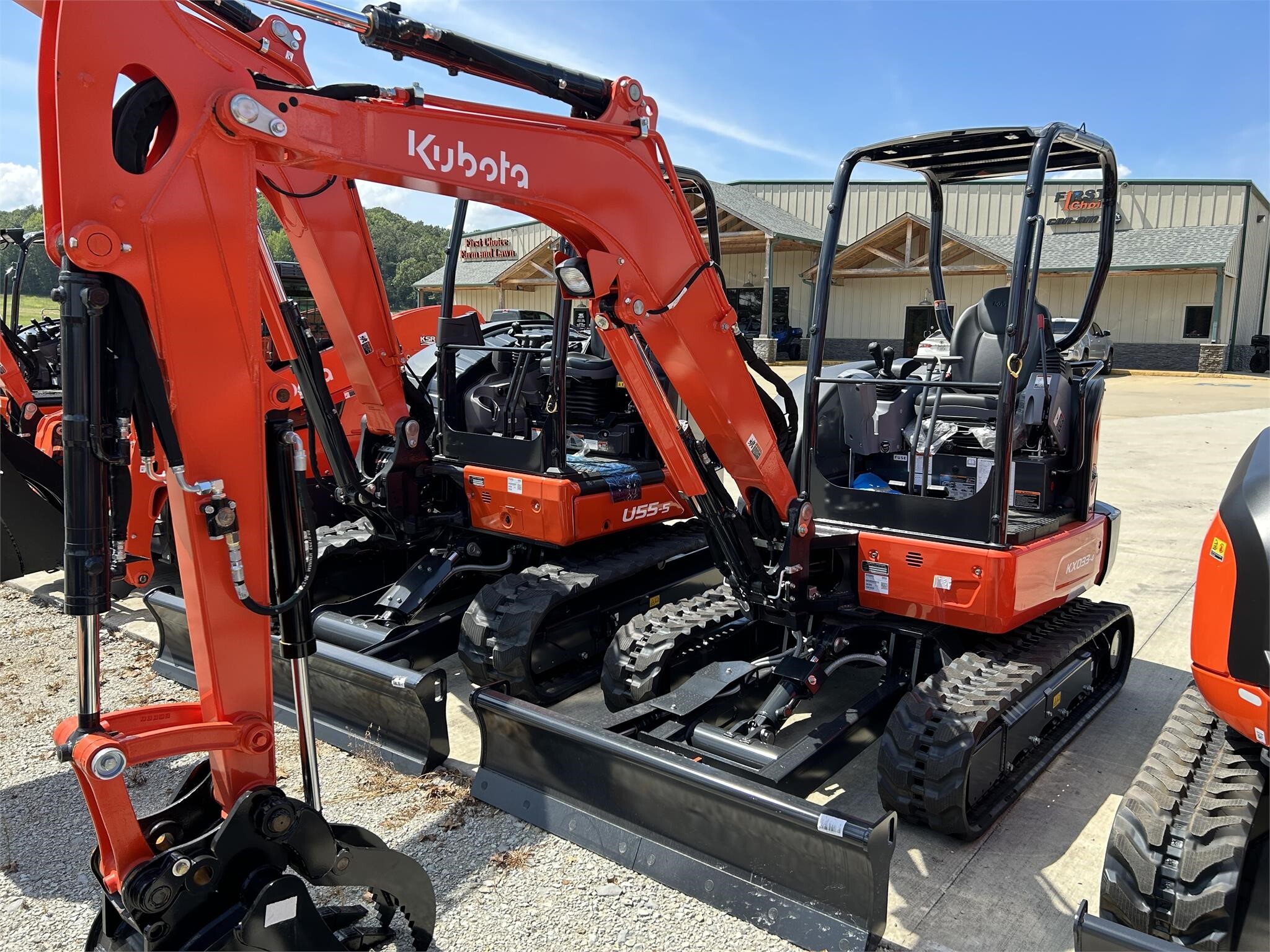 2026 KUBOTA KX033-4 in Union City, TN