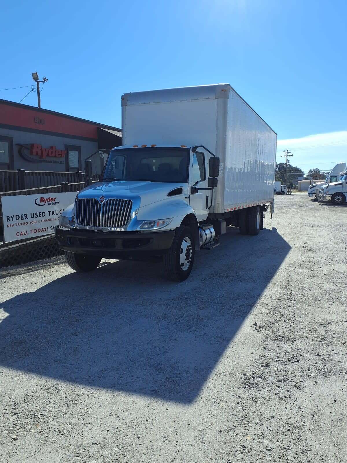 2020 INTERNATIONAL MV607 (4X2) in Greenville, SC