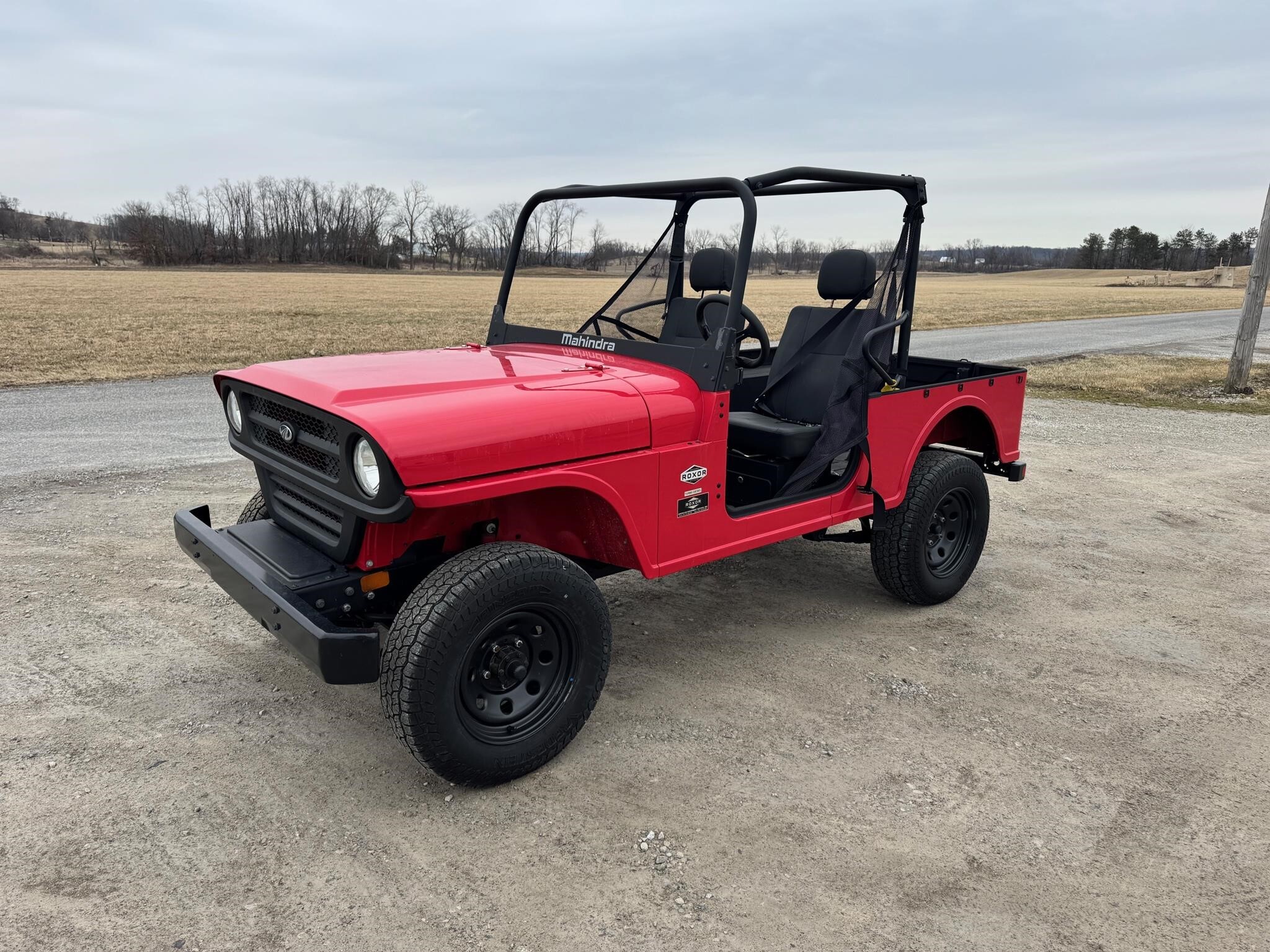 2023 MAHINDRA ROXOR HD in Shreve, OH