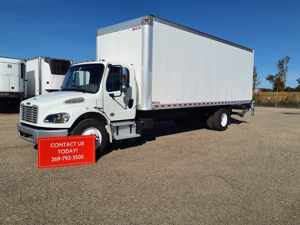 Box Truck - Straight Truck Class 6 (gvw 19501 - 26000) Trucks For Sale ...