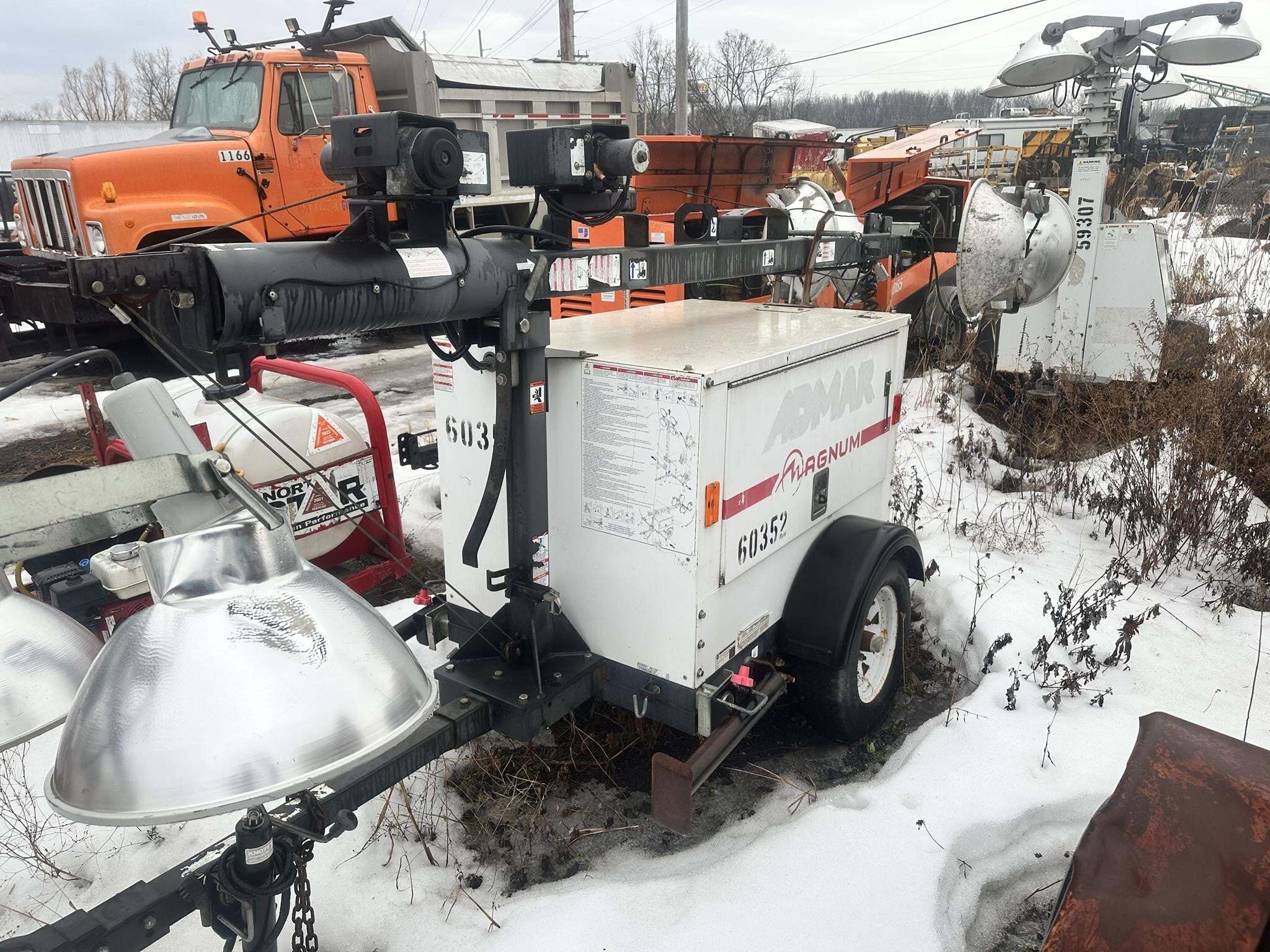 2010 MAGNUM MLT3060 in Rochester, NY