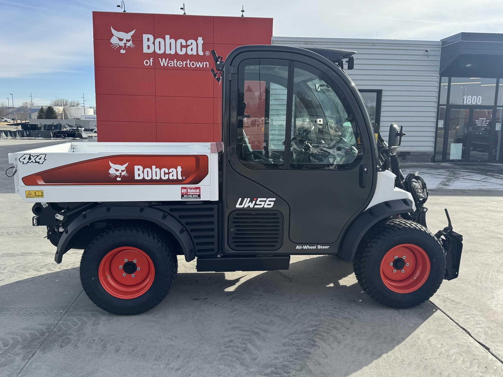 2025 BOBCAT TOOLCAT UW56 in Watertown, SD
