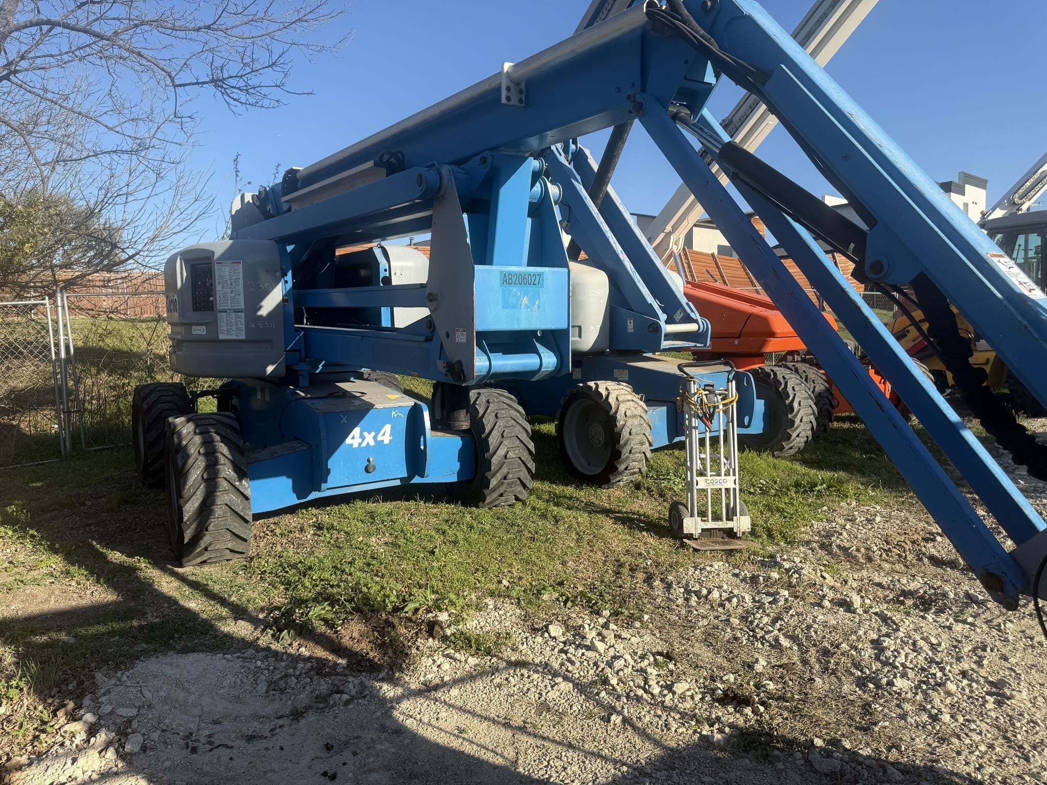 2009 GENIE Z60/34 in Irving, TX