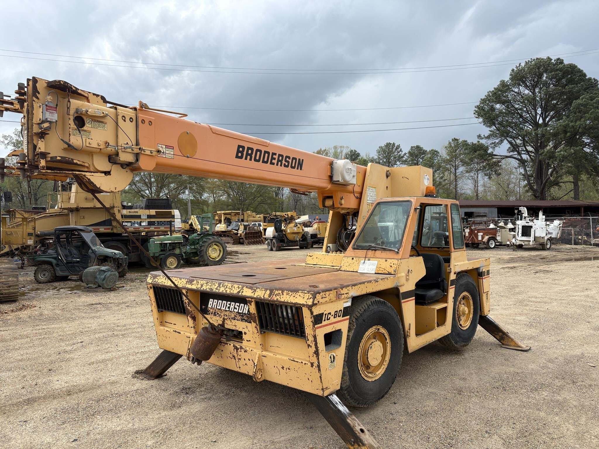 2007 BRODERSON IC80-3G in Jackson, TN