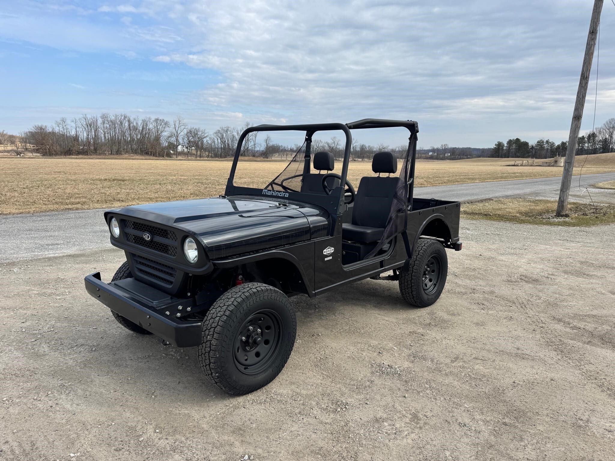 2024 MAHINDRA ROXOR HD in Shreve, OH