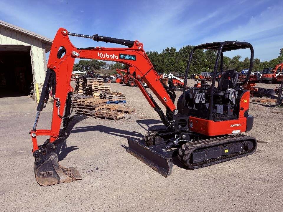 2025 KUBOTA KX033-4 in Shakopee, MN