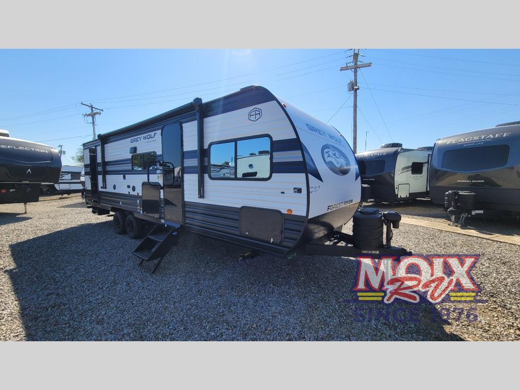2027 Forest River Rv Cherokee Grey Wolf 26DBH in conway AR