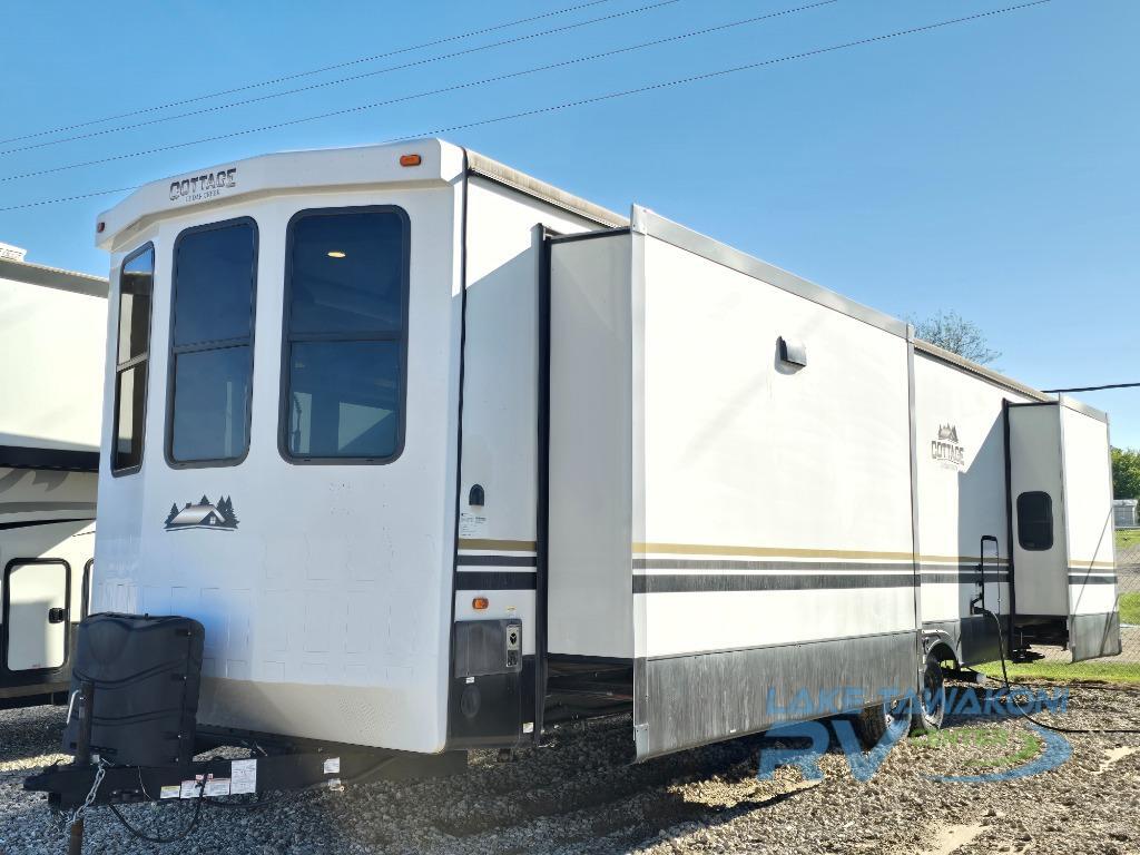 2023 Forest River Rv Cedar Creek Cottage 40CFK2 in west tawakoni TX