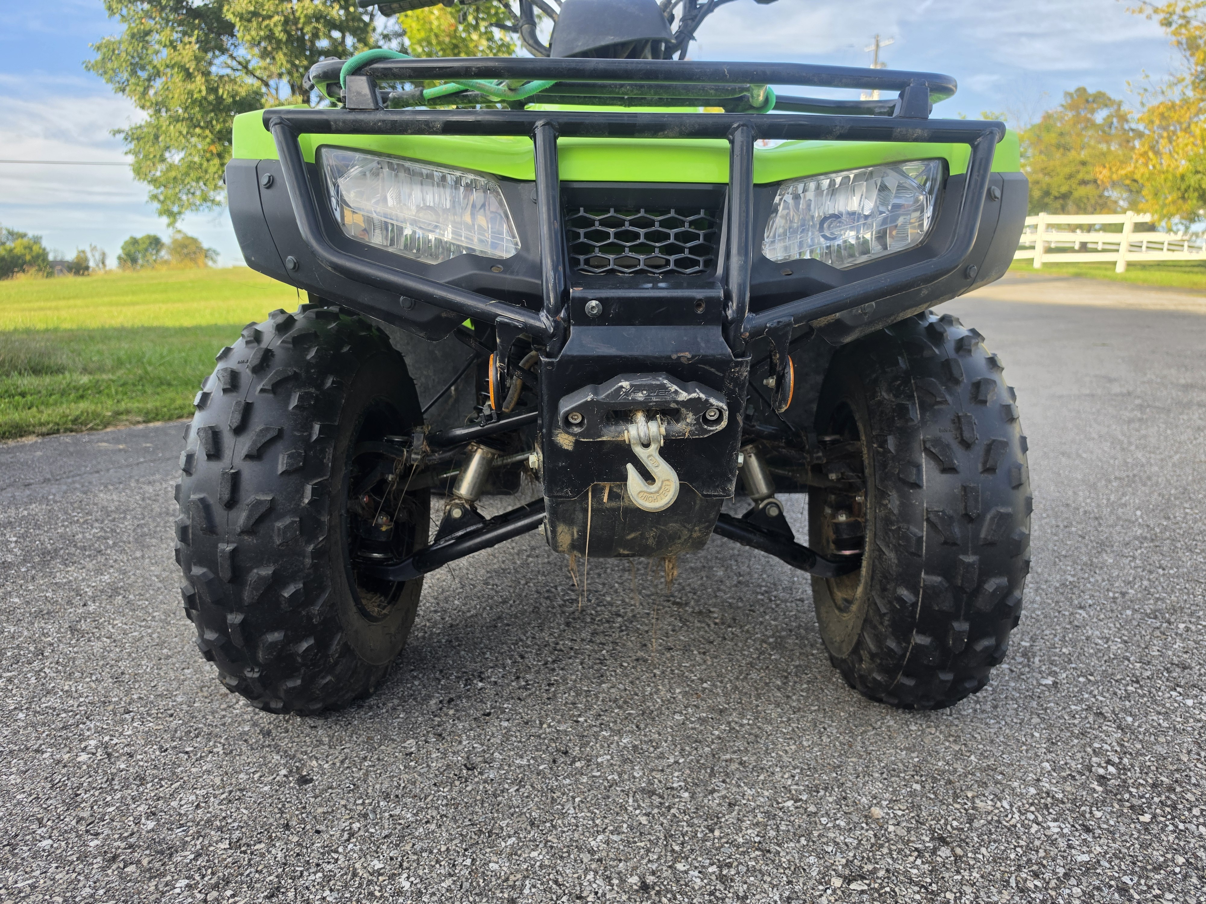 2024 Honda FOURTRAX RECON 2X4 ES in finchville KY