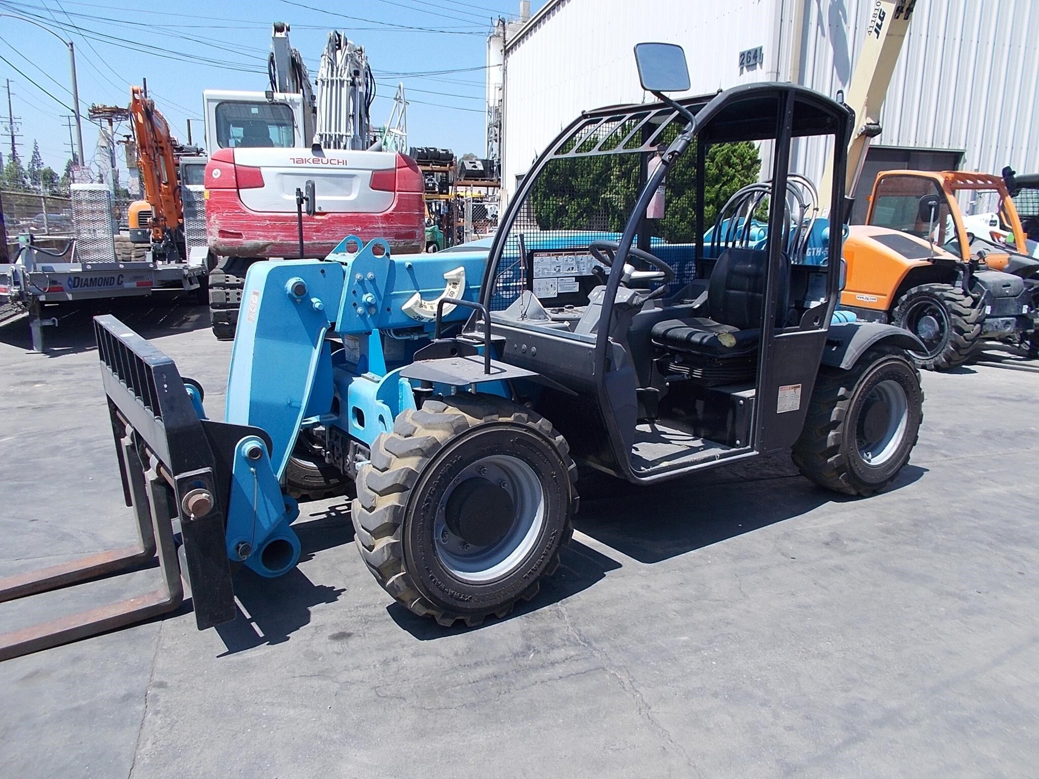 2018 GENIE GTH5519 in Long Beach, CA