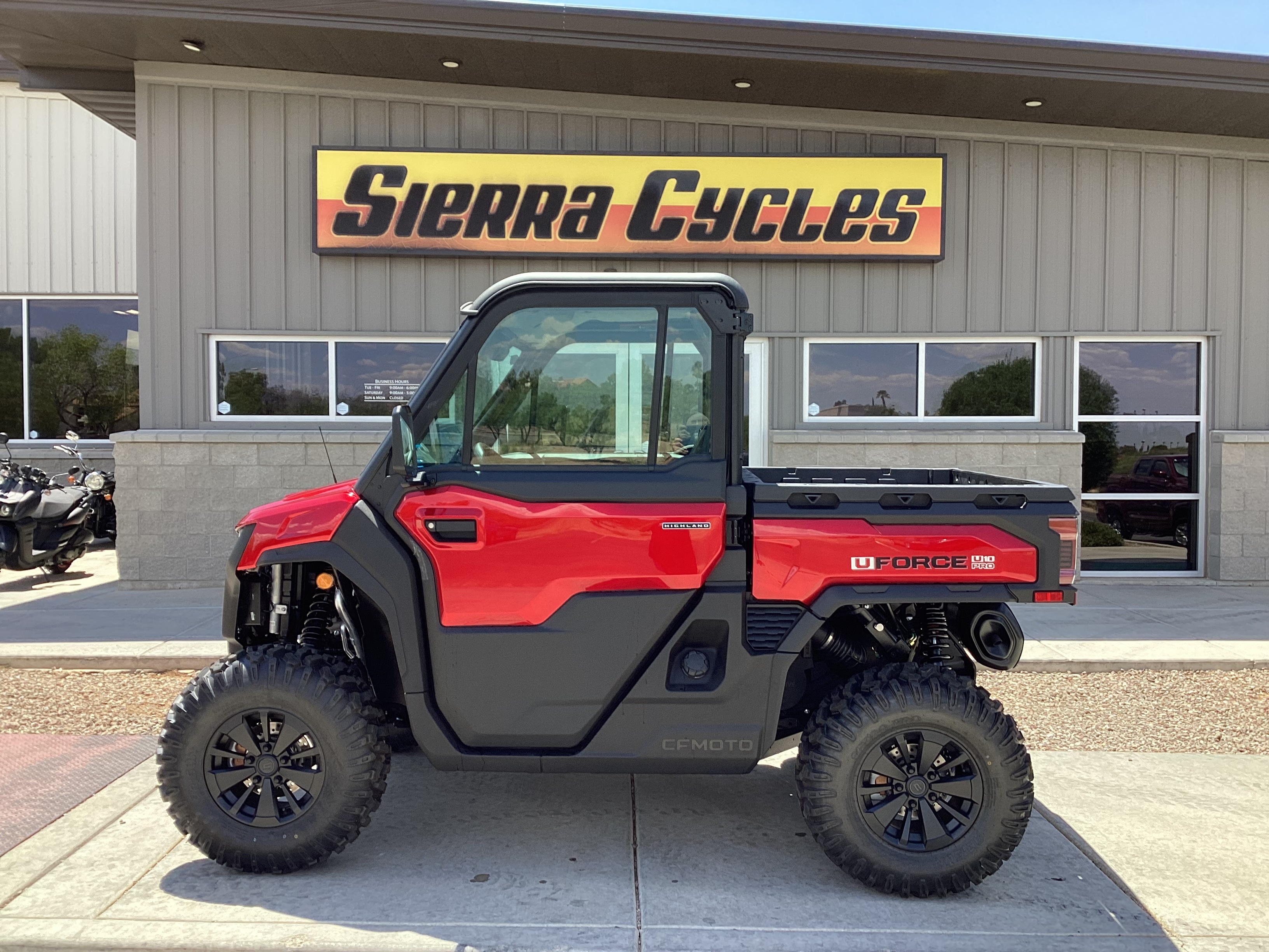 2026 CFMOTO UFORCE U10 Pro Highland in sierra vista AZ