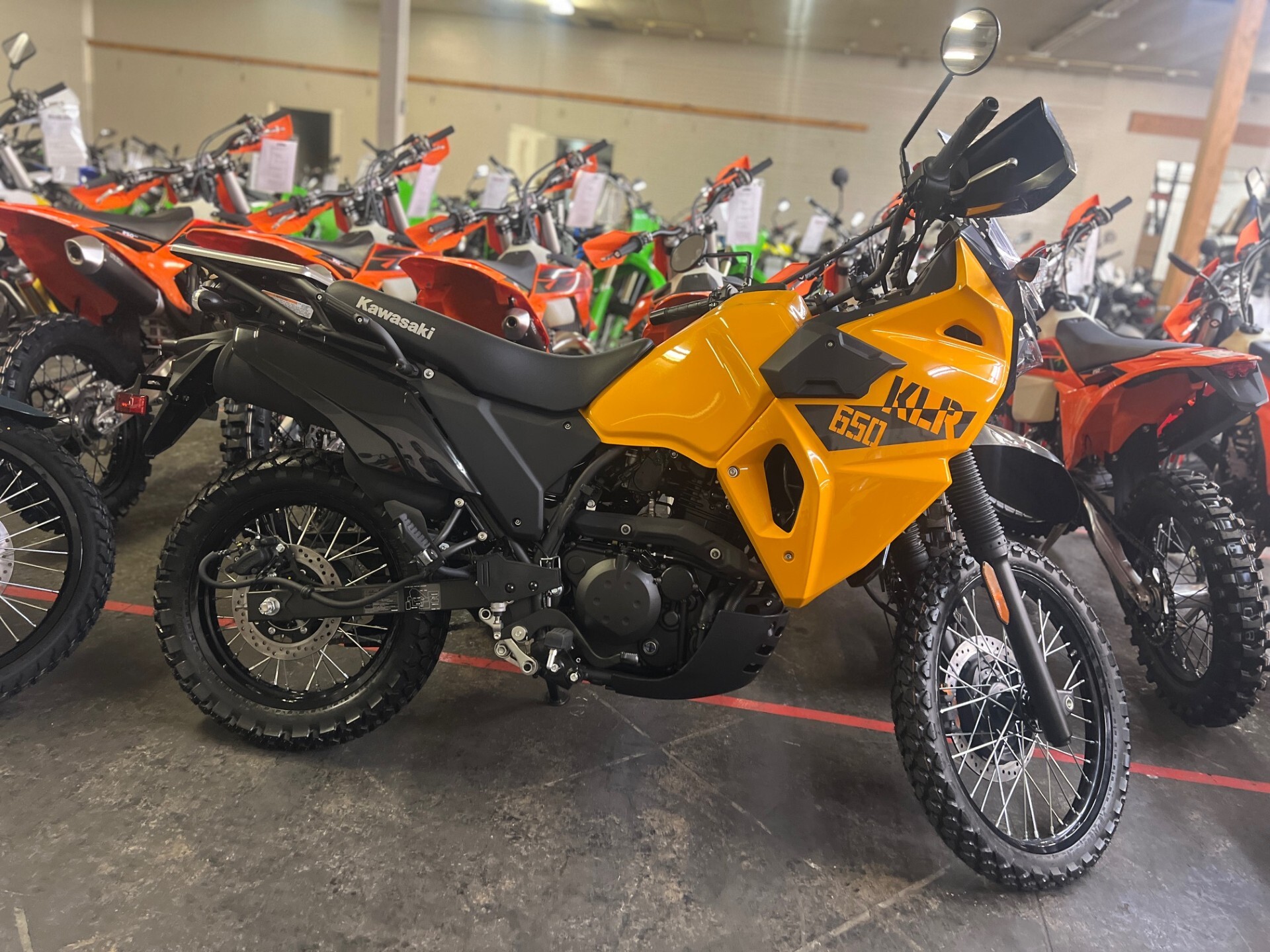 2026 Kawasaki KLR650 650 in Riverside, CA