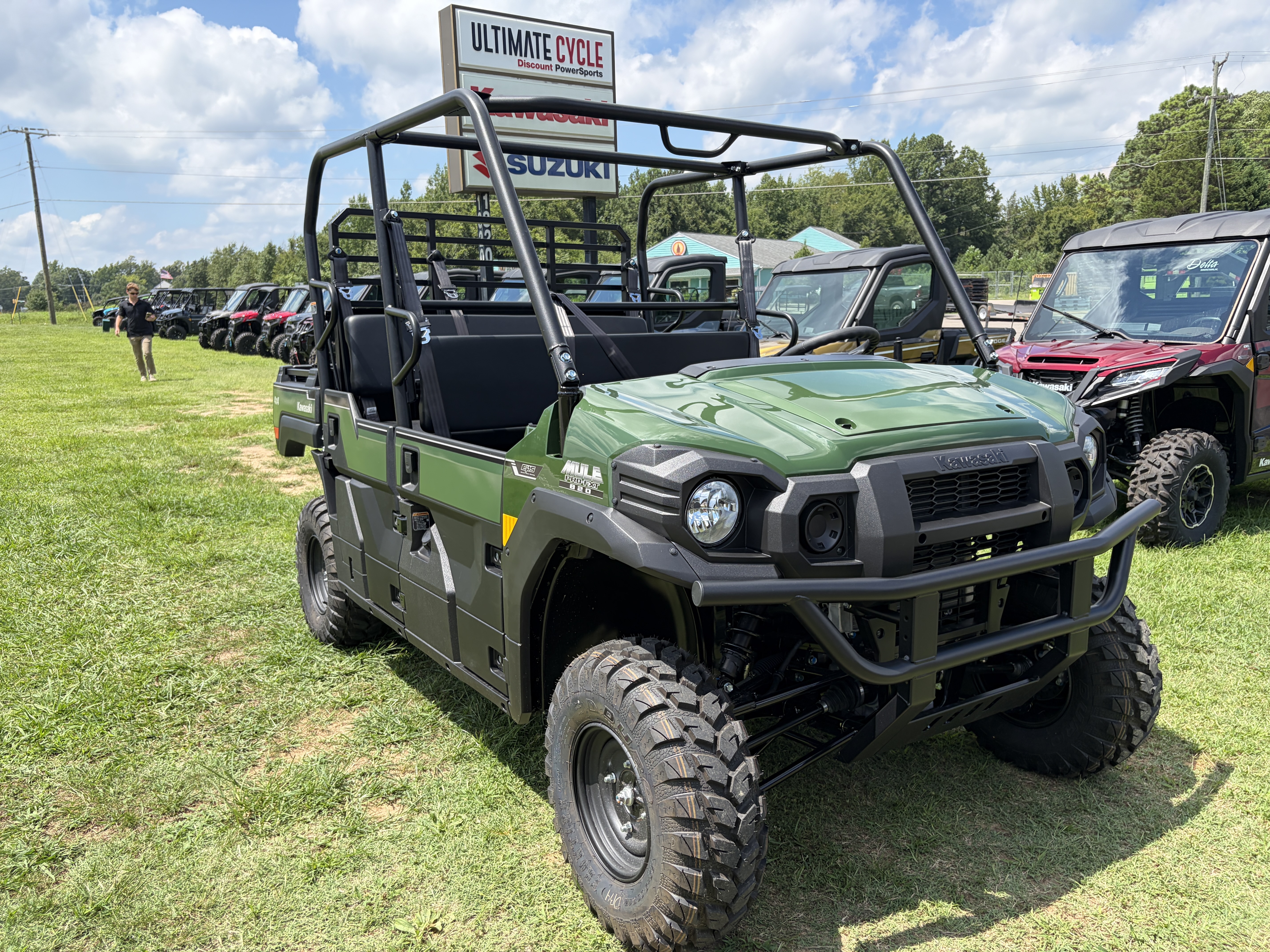 2026 Kawasaki Mule PRO-FXT 820 EPS in powhatan VA