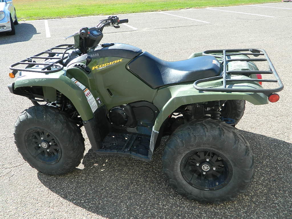 2024 Yamaha Kodiak 450 EPS in stillwater MN