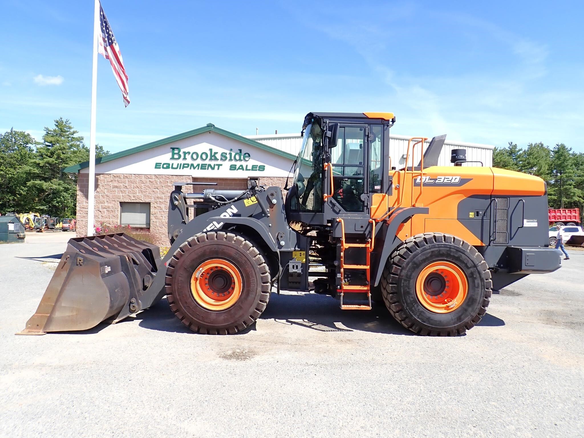2023 DEVELON DL320-7 in Phillipston, MA