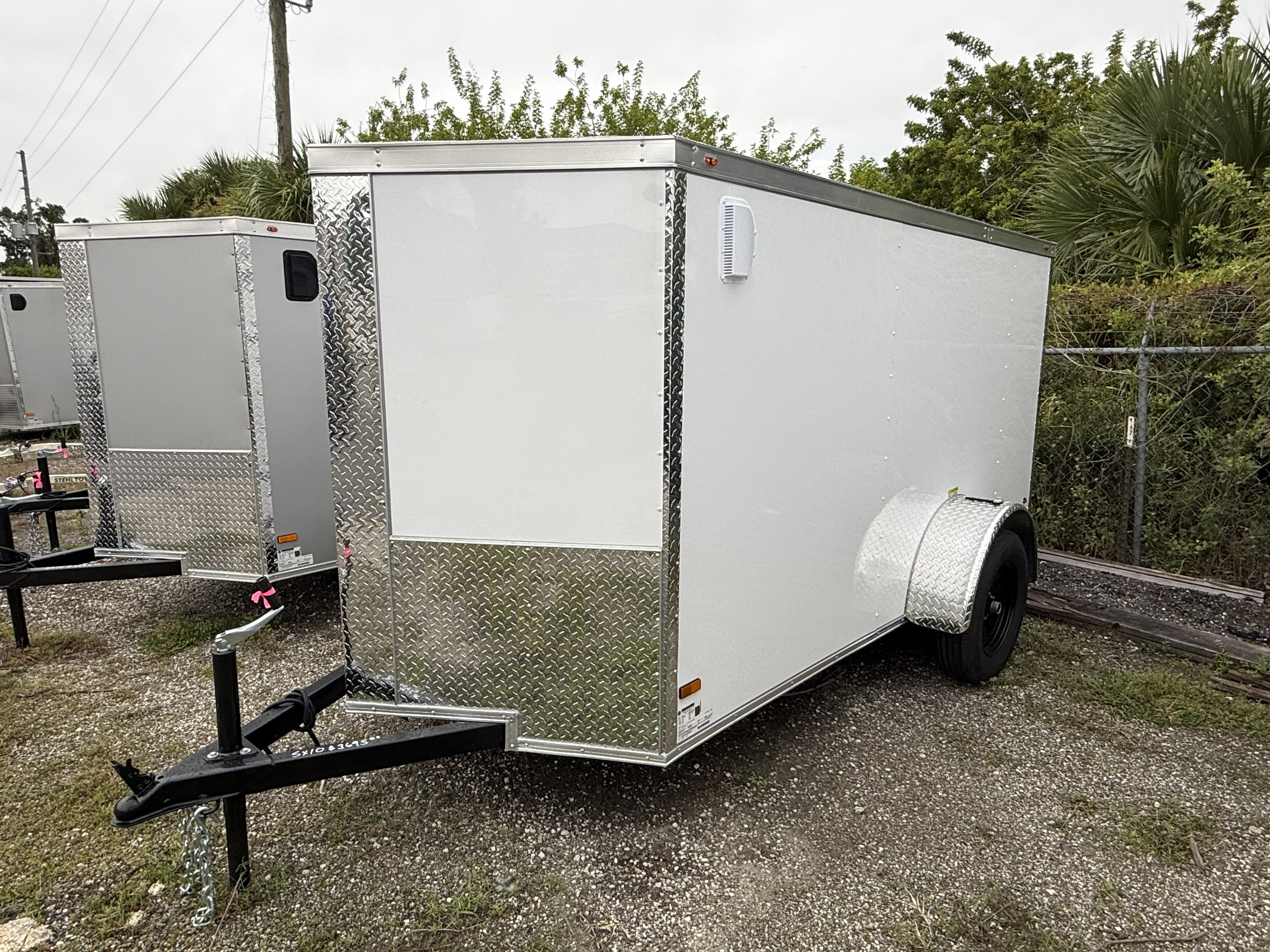 2027 ALL WORLD TRAILERS 5x10 in Largo, FL