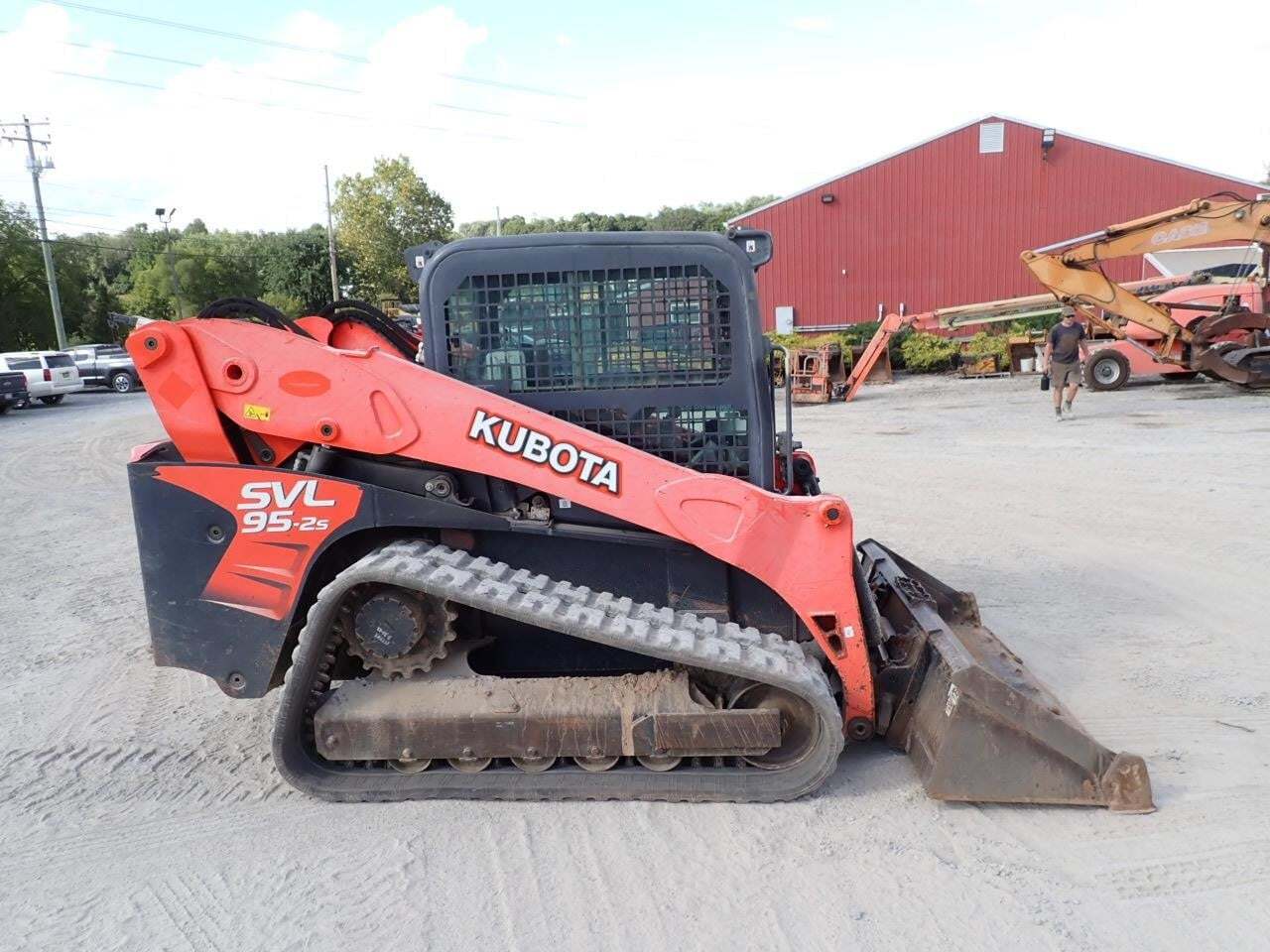2019 KUBOTA SVL95-2S in Manheim, PA